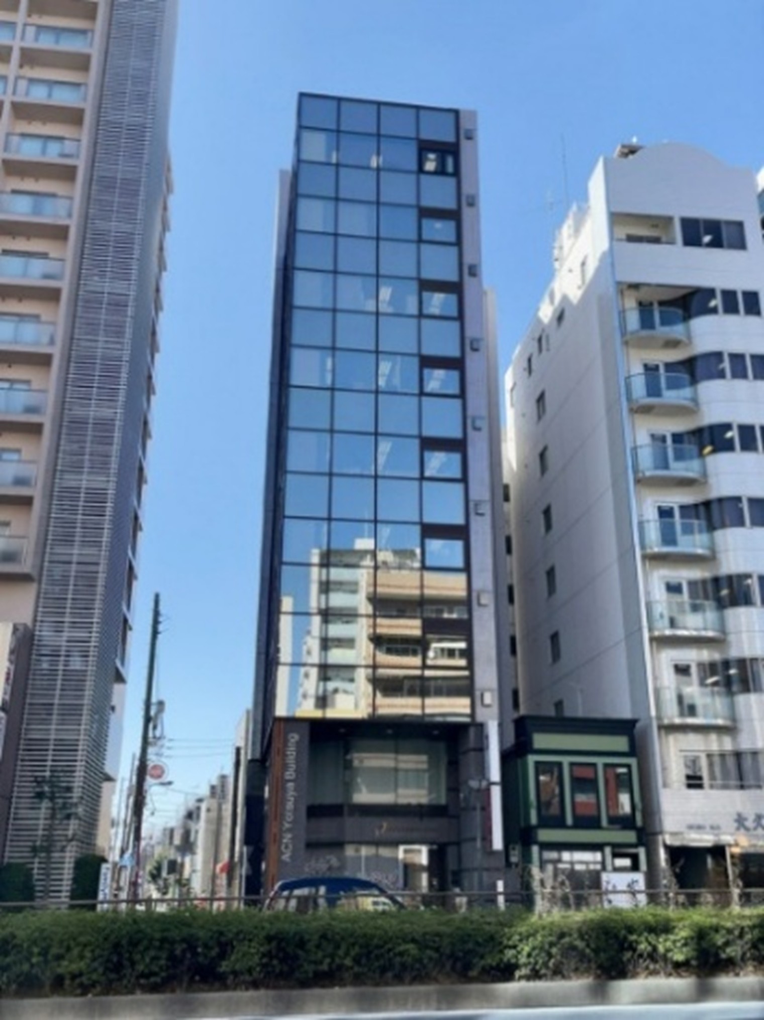 高層マンション外観