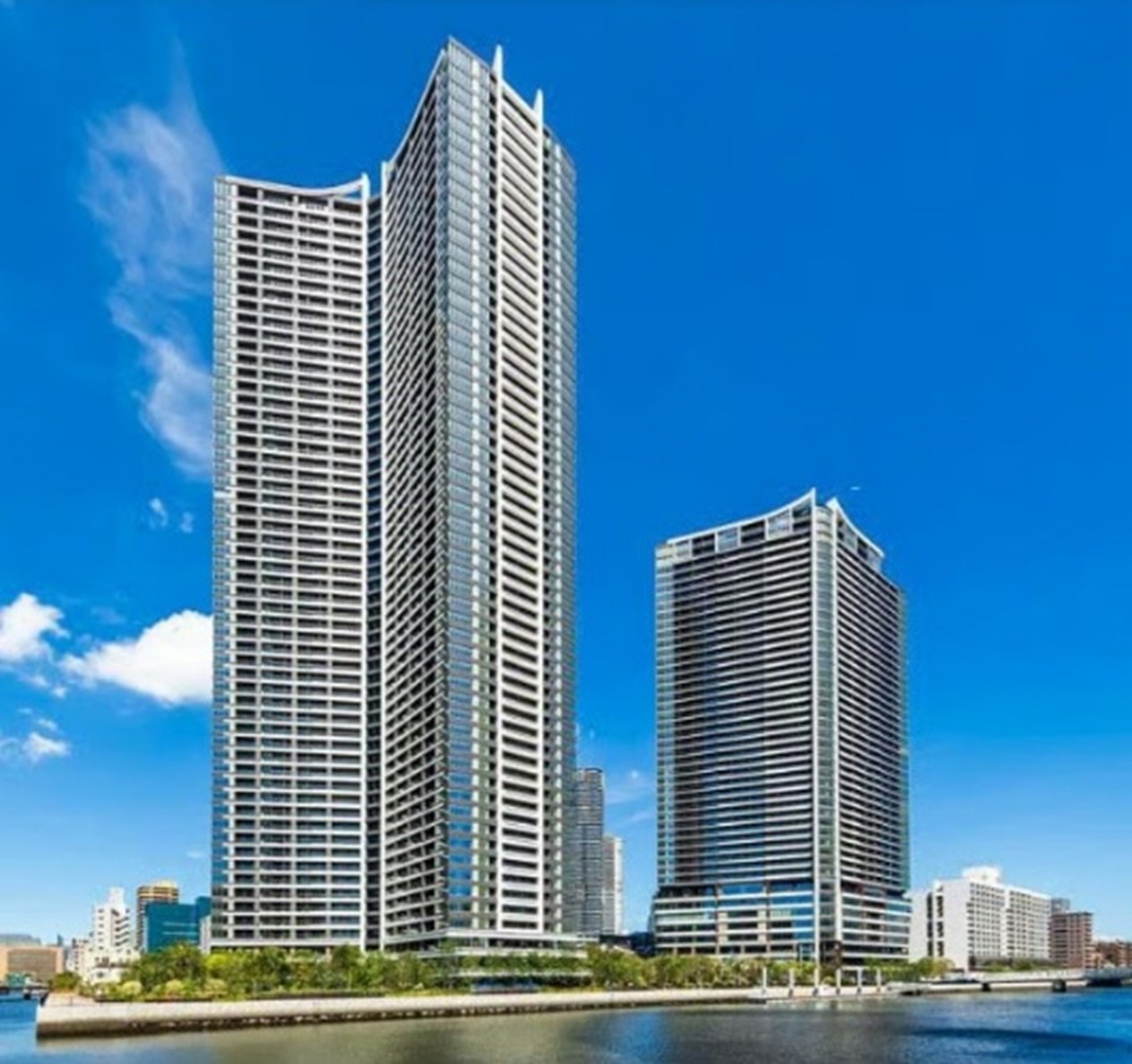 東京湾岸 パークタワー勝どき